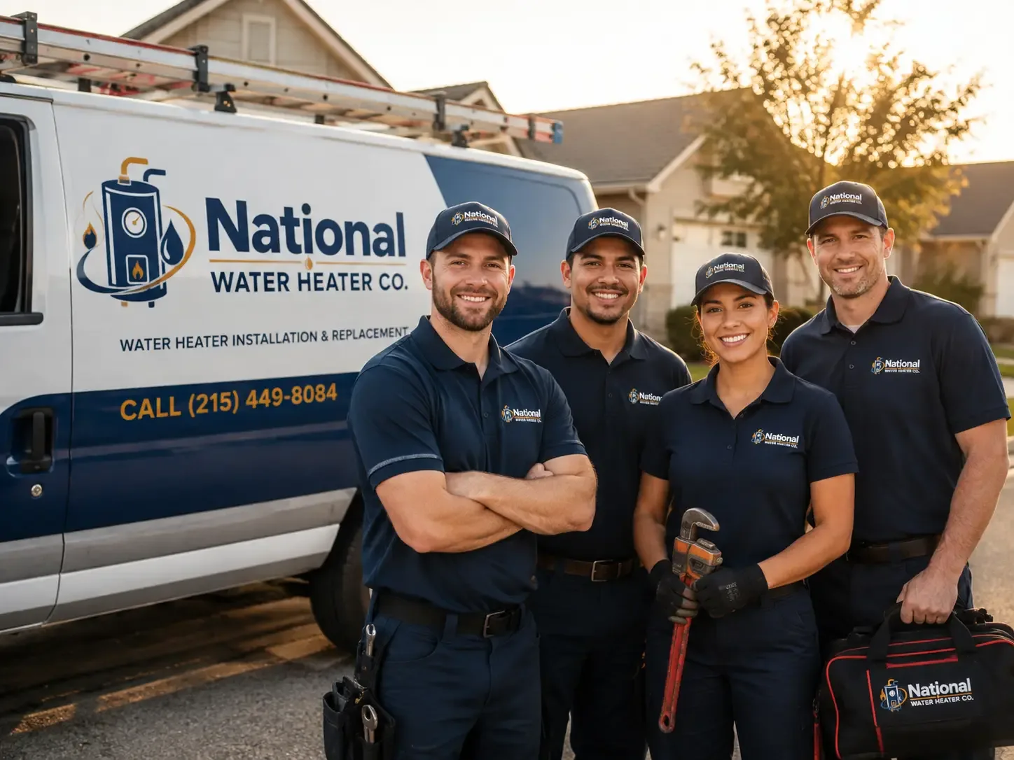 Water Heater Installation company in Fairless Hills, PA