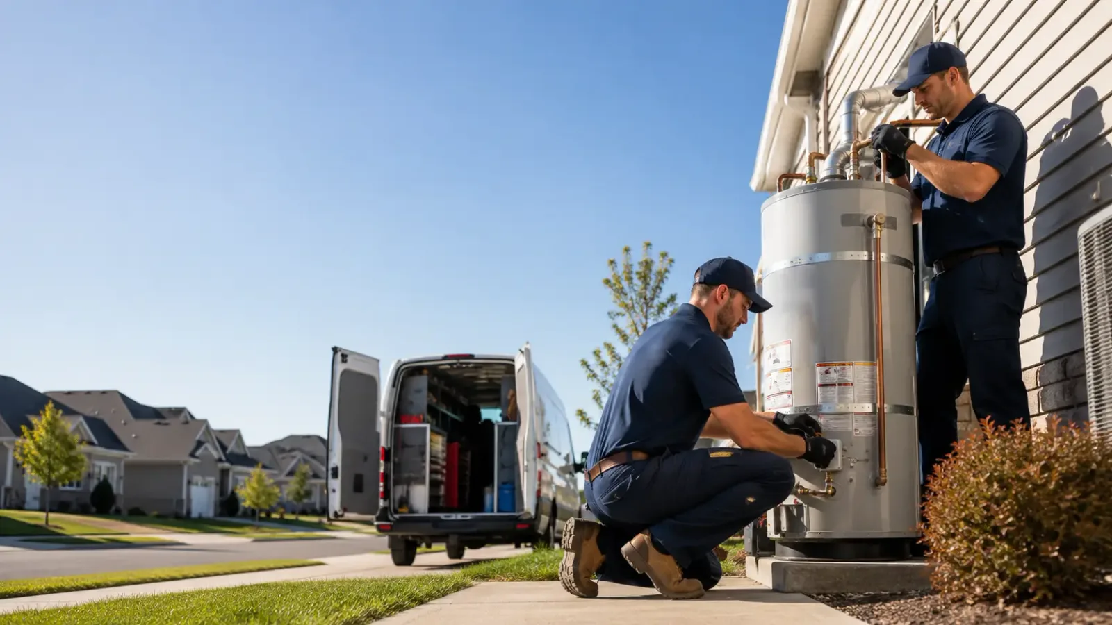 Water Heater Installation in Fairless Hills, PA